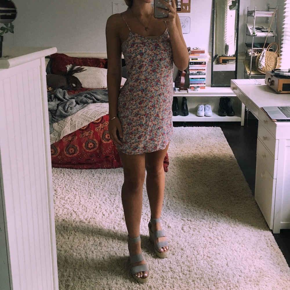 Floral Babydoll Dress